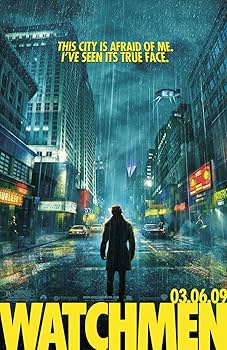 Amazon｜ウォッチマン 映画ポスター 両面 オリジナル アドバンス